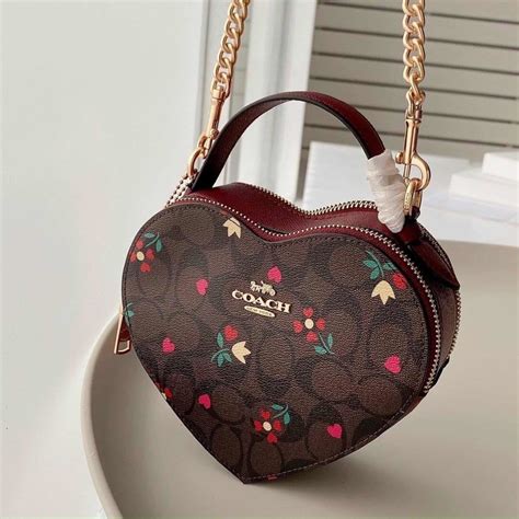 bolsa coach corazon original|bolsas coach mujer.